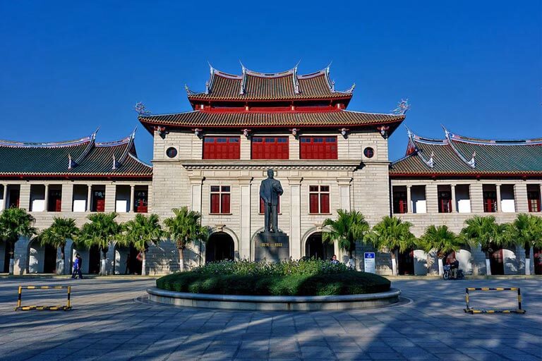Architecture with Jiageng Style Xiamen Activities - Xiamen University