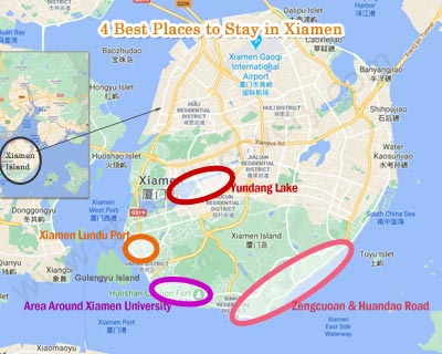 Where to Stay in Xiamen