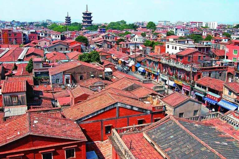 Quanzhou West Street in Winter