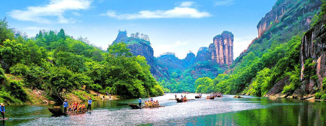 Wuyishan Tour