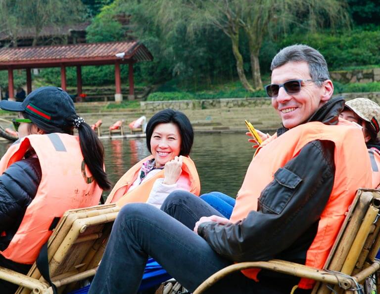 Mount Wuyi Joyous Jiuqu Stream Rafting