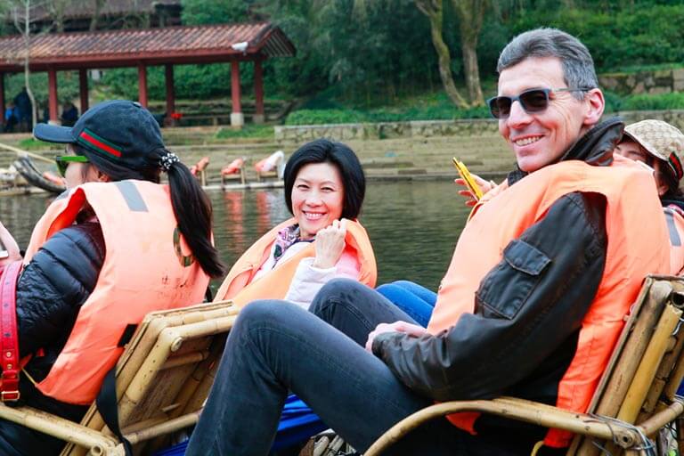 Mount Wuyi Joyous Jiuqu Stream Rafting Mount Wuyi Joyous Jiuqu Stream Rafting