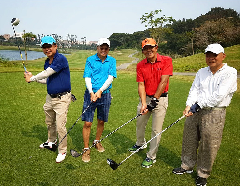 Play Golf in Xiamen 