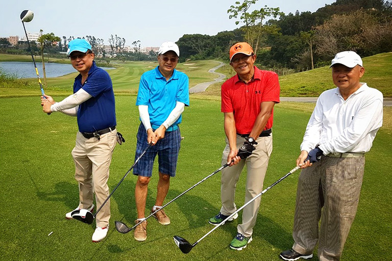 Play Golf in Xiamen 