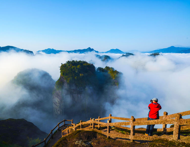 Wuyishan Tianyou Peak Photographing