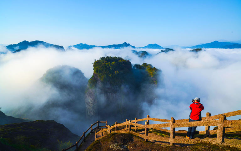 China Hiking