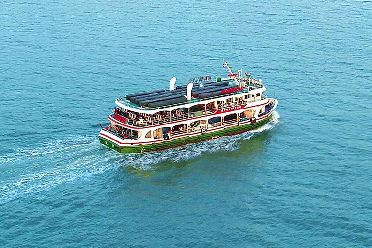 Nomal Gulangyu Island Ferry