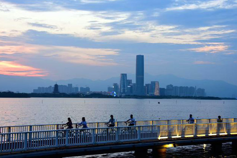 Xiamen Cycling