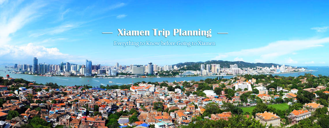 Xiamen Trip Plan