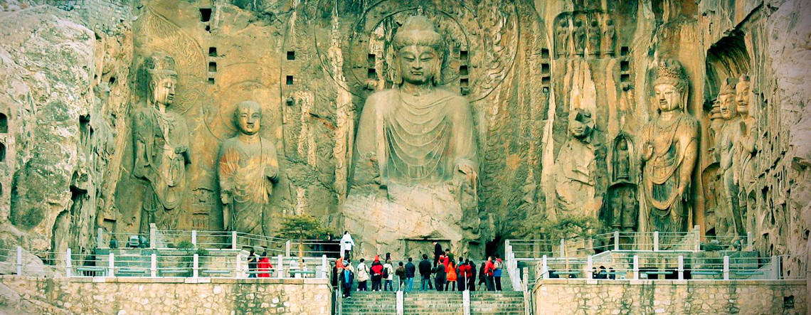 4 Days Xian Luoyang Longmen Grottoes Tour