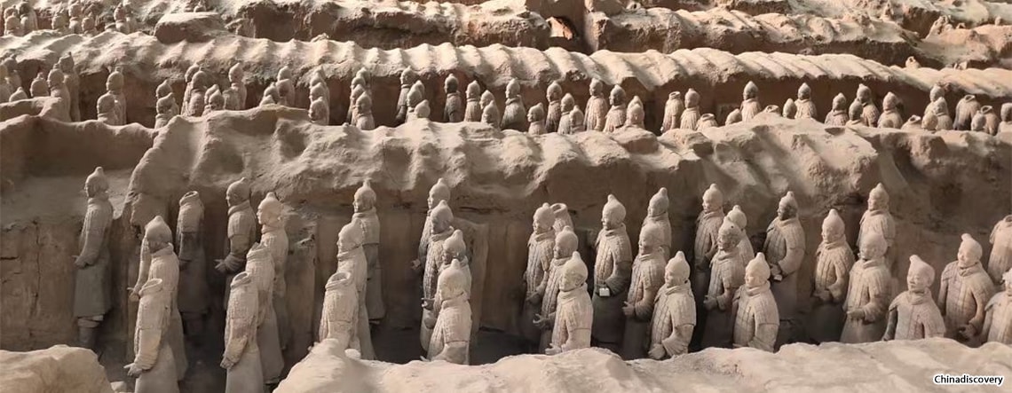 4 Days Xian Luoyang Longmen Grottoes Tour