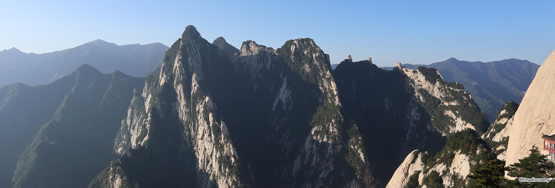 Xian Huashan Leisure Tour