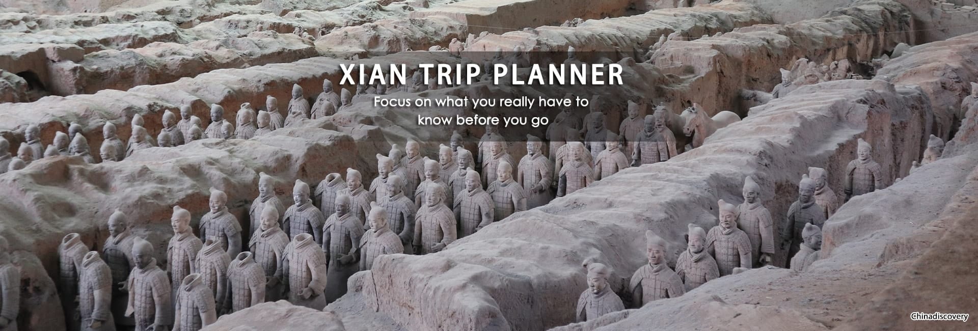 How to Plan a Xi'an Trip 2025