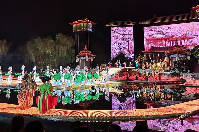 Xian Tang Dynasty Show - A Song of Everlasting Sorrow Xian 144 Hour Visa Free Transit