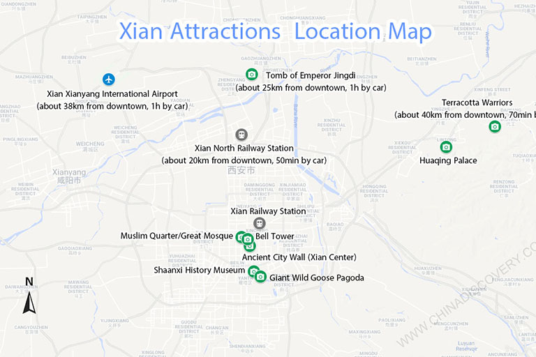 Xian 240 Hour Visa Free Transit