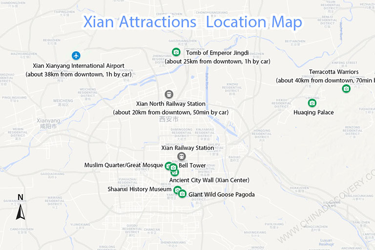 Xian 144 Hour Visa Free Transit