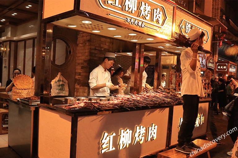 Eat Famous Xian Food and Snacks Xian 144 Hour Visa Free Transit