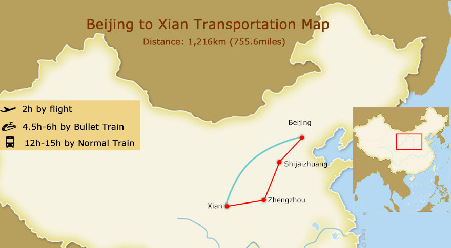 Xian Map