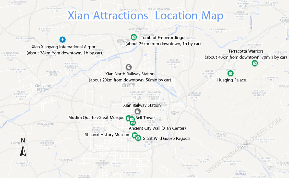 Xian Map