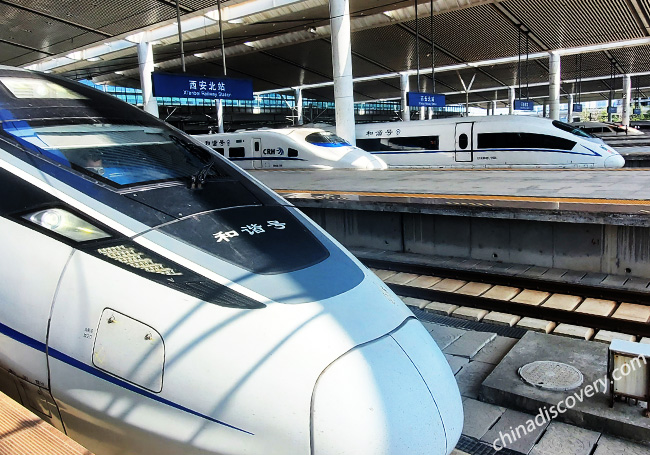 Beijing Xian High Speed Train