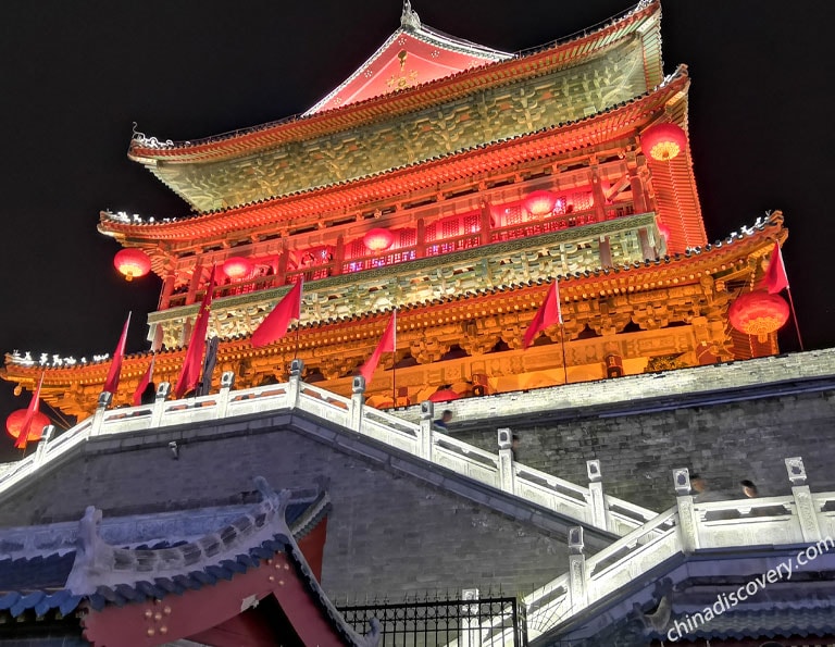 Xian Drum Tower