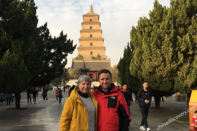 Our Customers visited Big Wild Goose Pagoda