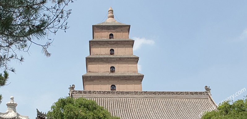 Giant Wild Goose Pagoda