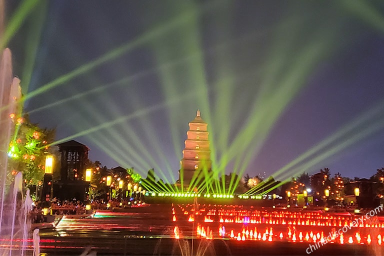 Pagoda Fountain