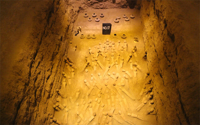 Terracotta Figures in Hanyanglilng Museum