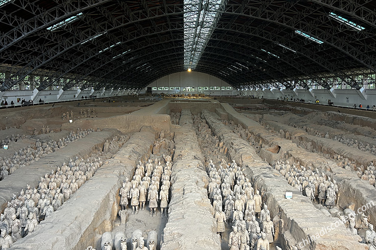 Terracotta Warriors Xian Attractions Map