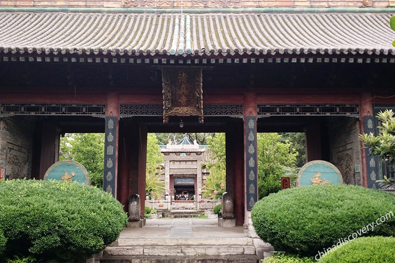 Great Mosque at Muslim Quarter Xian