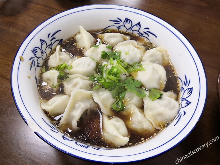 Soup Dumplings at Muslim Quarter Xian