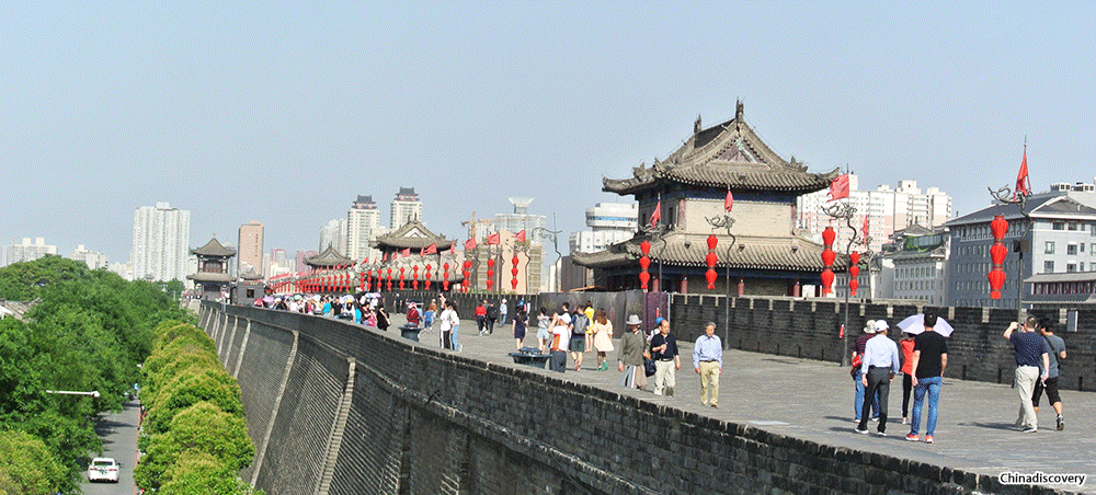 Xian Ancient City Wall