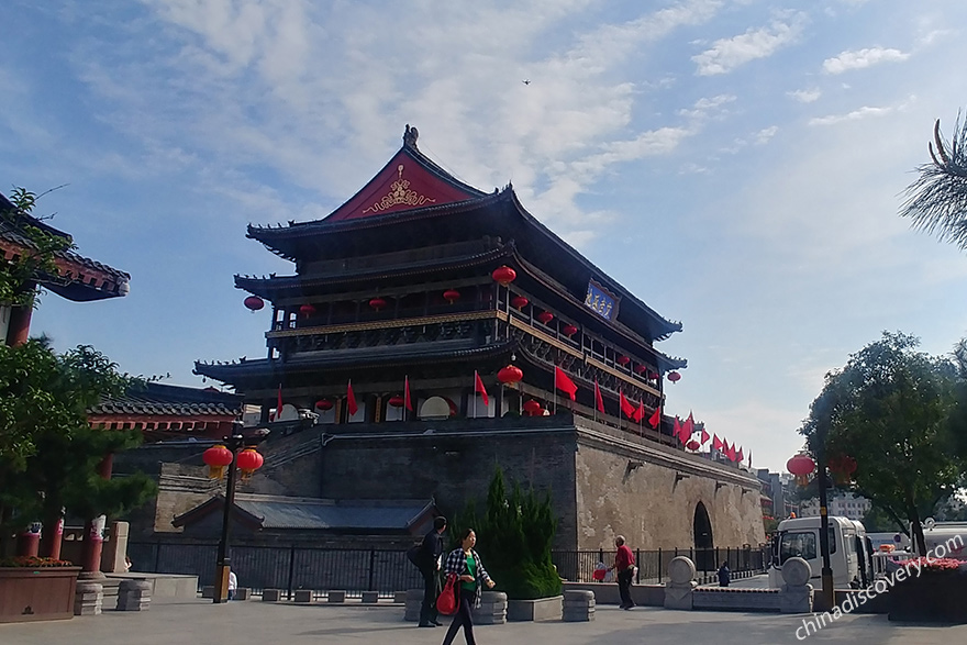 Xian Drum Tower