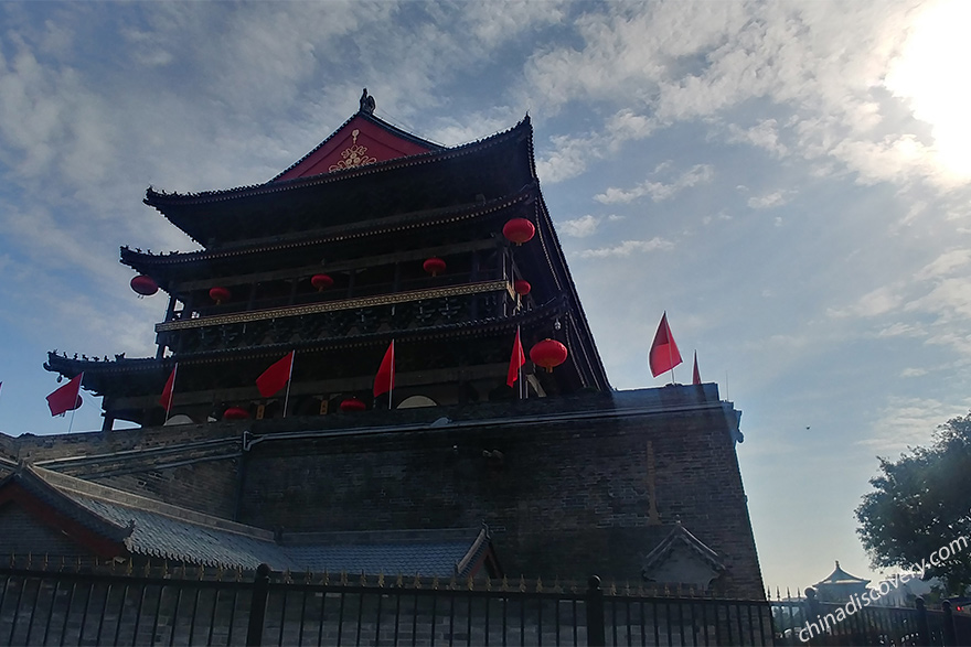 Xian Drum Tower