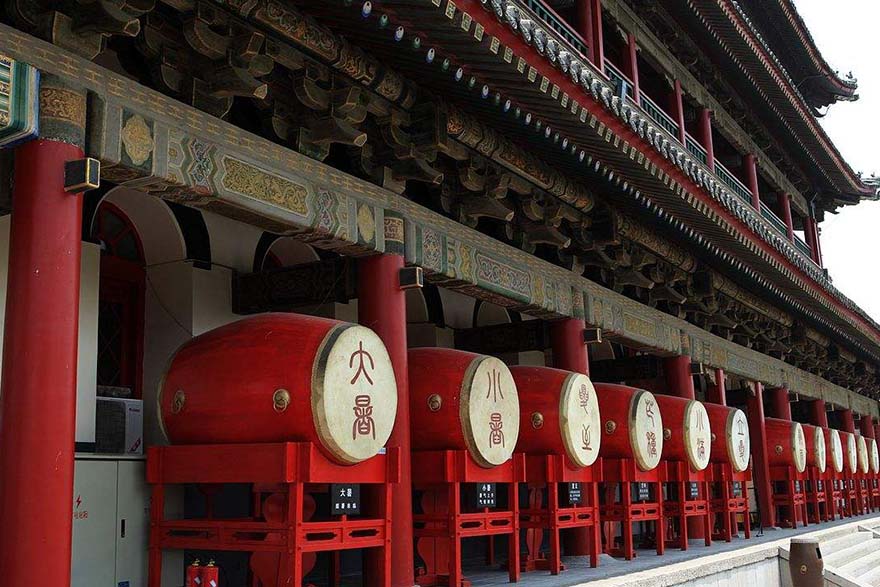 Xian Drum Tower
