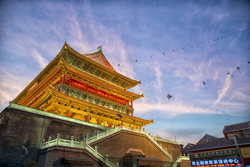 Xian Drum Tower
