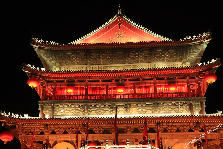 Xian Drum Tower