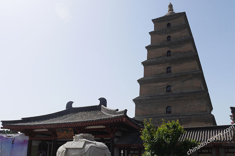 Giant Wild Goose Pagoda