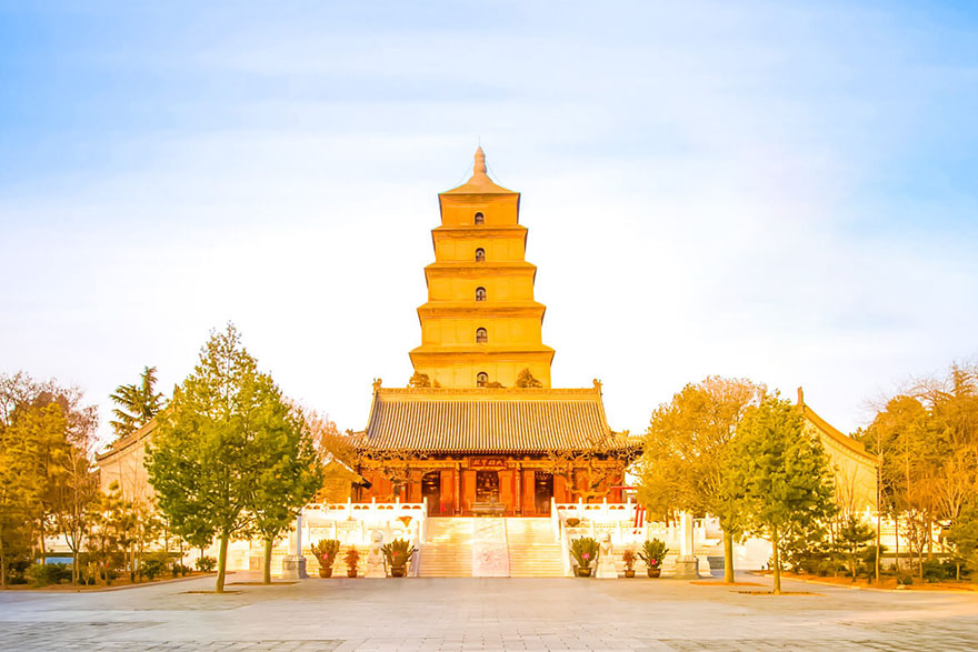 Giant Wild Goose Pagoda