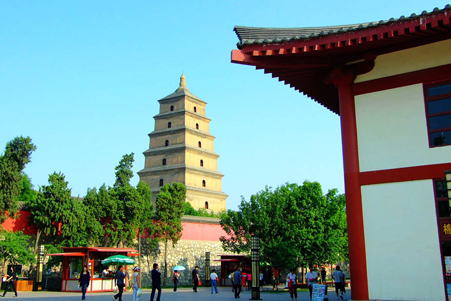 Giant Wild Goose Pagoda