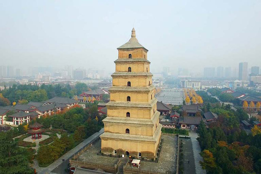 Giant Wild Goose Pagoda