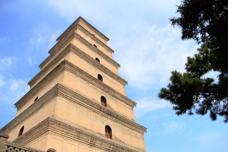Giant Wild Goose Pagoda