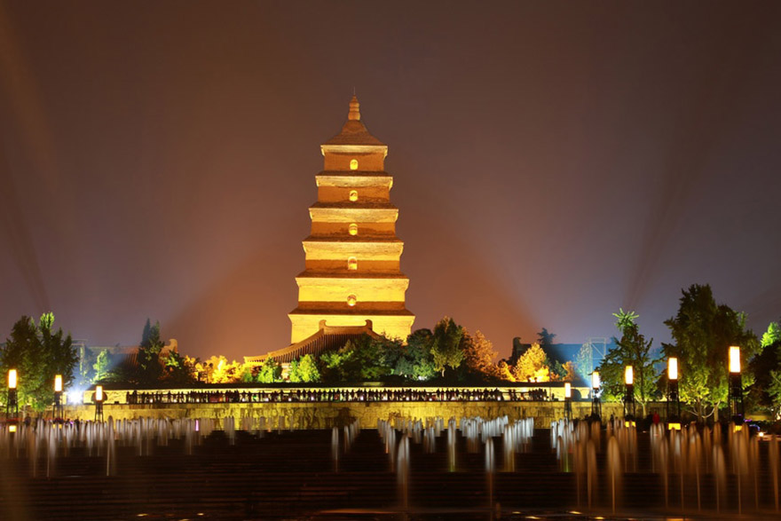 Giant Wild Goose Pagoda