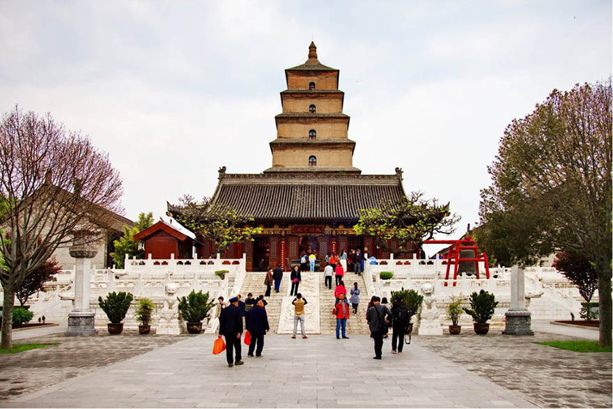 Giant Wild Goose Pagoda