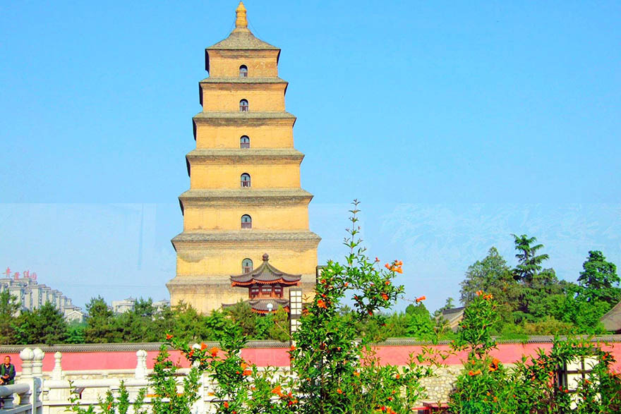 Giant Wild Goose Pagoda