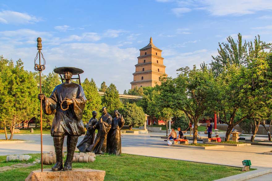 Giant Wild Goose Pagoda