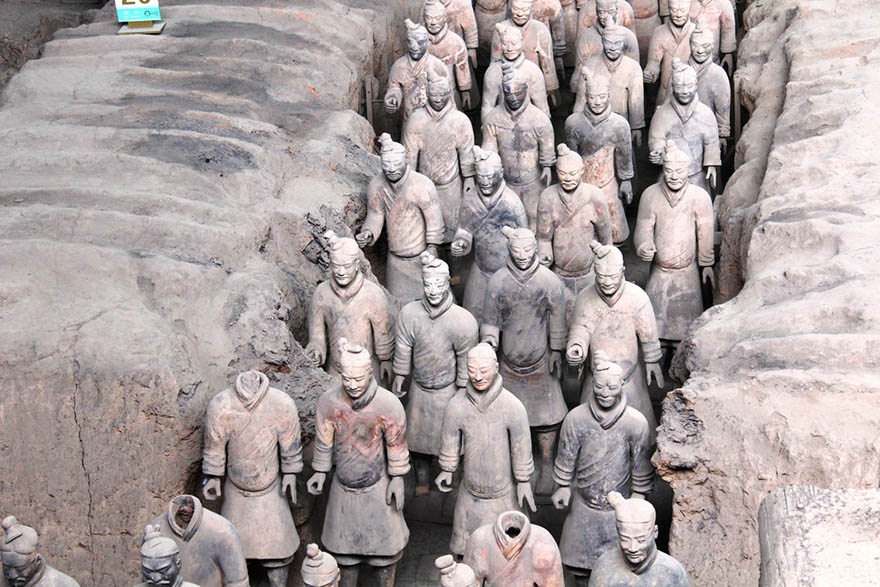 Terracotta Warriors