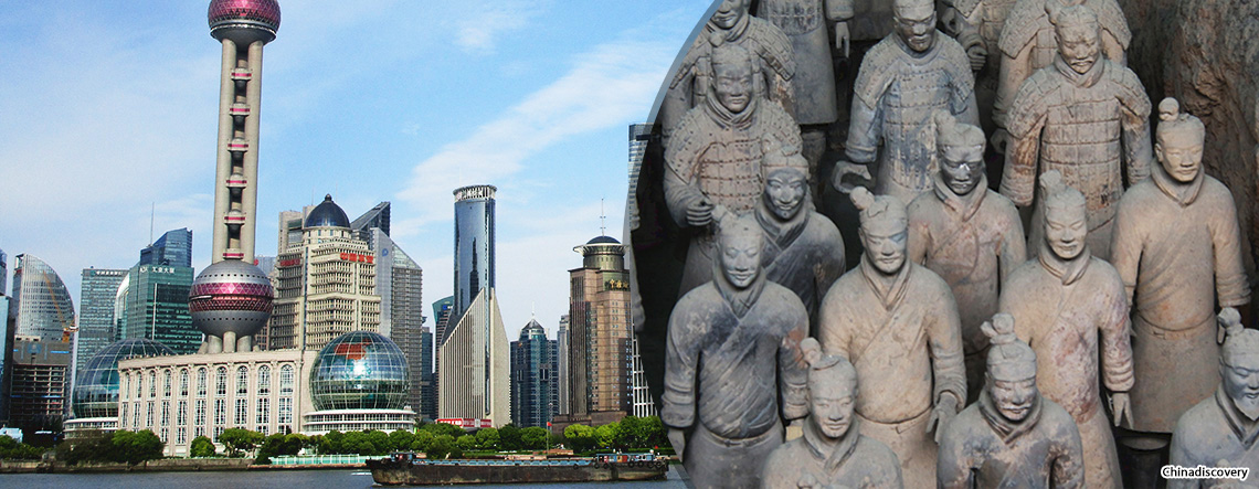 Terracotta Warriors Tours from Shanghai