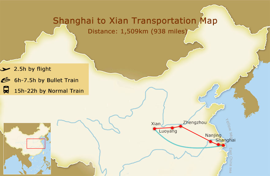 Xian Map